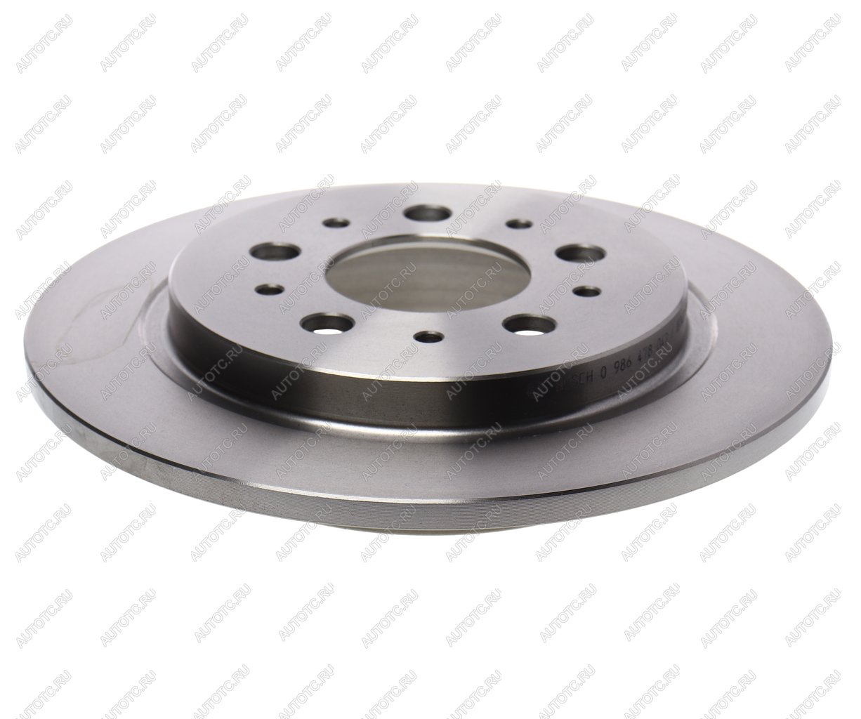 3 169 р. Диск тормозной VOLVO 740,940,960 задний (1шт.) BOSCH BOSCH 0986478042  с доставкой в г. Воронеж