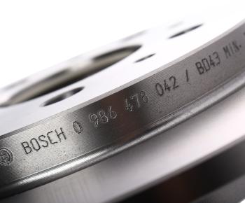 3 169 р. Диск тормозной VOLVO 740,940,960 задний (1шт.) BOSCH BOSCH 0986478042  с доставкой в г. Воронеж. Увеличить фотографию 4