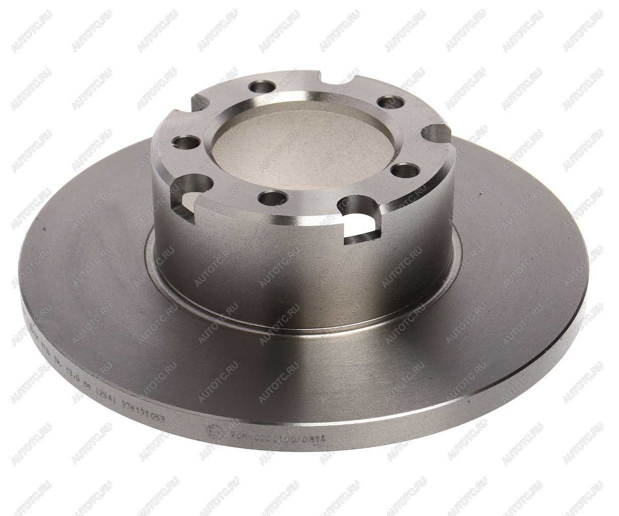 4 649 р. Диск тормозной MERCEDES T1,T2,TN,LN1 передний (1шт.) BOSCH BOSCH 0986478201 BOSCH 0986478201  с доставкой в г. Воронеж