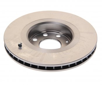 3 399 р. Диск тормозной DAEWOO Nexia (95-) CHEVROLET Lanos (97-) (R14) передний (1шт.) BOSCH BOSCH 0986478327  с доставкой в г. Воронеж. Увеличить фотографию 2