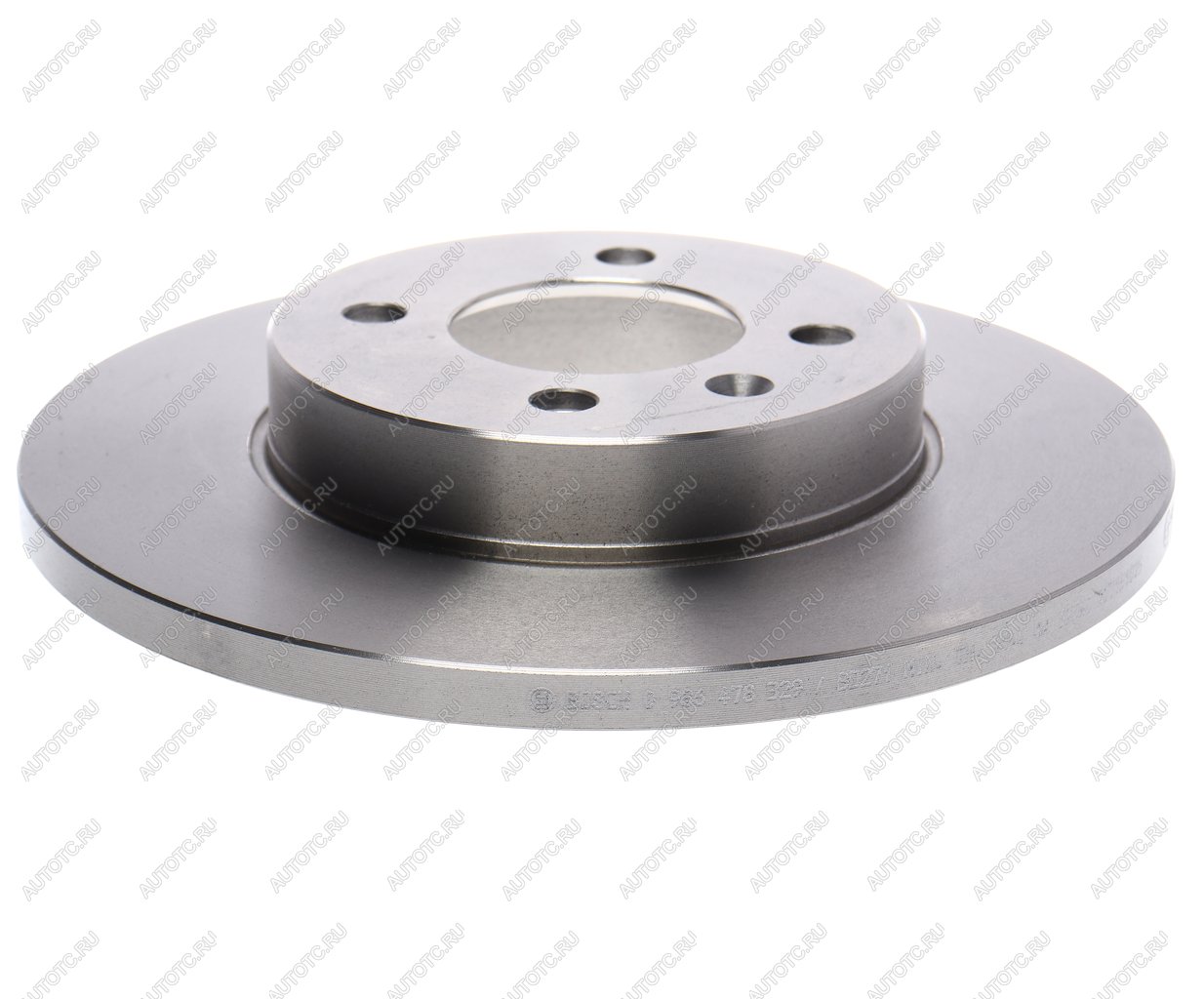 2 699 р. Диск тормозной VW Passat (88-93) передний (1шт.) BOSCH BOSCH 0986478329 BOSCH 0986478329  с доставкой в г. Воронеж