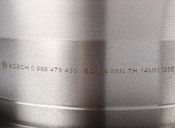 4 399 р. Диск тормозной MERCEDES Sprinter задний (1шт.) BOSCH BOSCH 0986478433  с доставкой в г. Воронеж. Увеличить фотографию 3