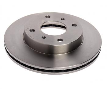 3 599 р. Диск тормозной NISSAN Almera (12-) передний (1шт.) BOSCH BOSCH 0986478567  с доставкой в г. Воронеж. Увеличить фотографию 1
