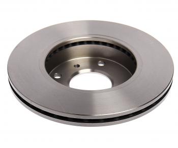 3 599 р. Диск тормозной NISSAN Almera (12-) передний (1шт.) BOSCH BOSCH 0986478567  с доставкой в г. Воронеж. Увеличить фотографию 2