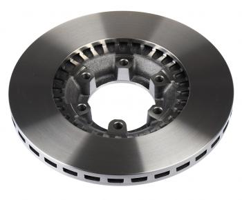 10 299 р. Диск тормозной HYUNDAI Galloper (97-) передний (1шт.) BOSCH BOSCH 0986478635 BOSCH 0986478635  с доставкой в г. Воронеж. Увеличить фотографию 2