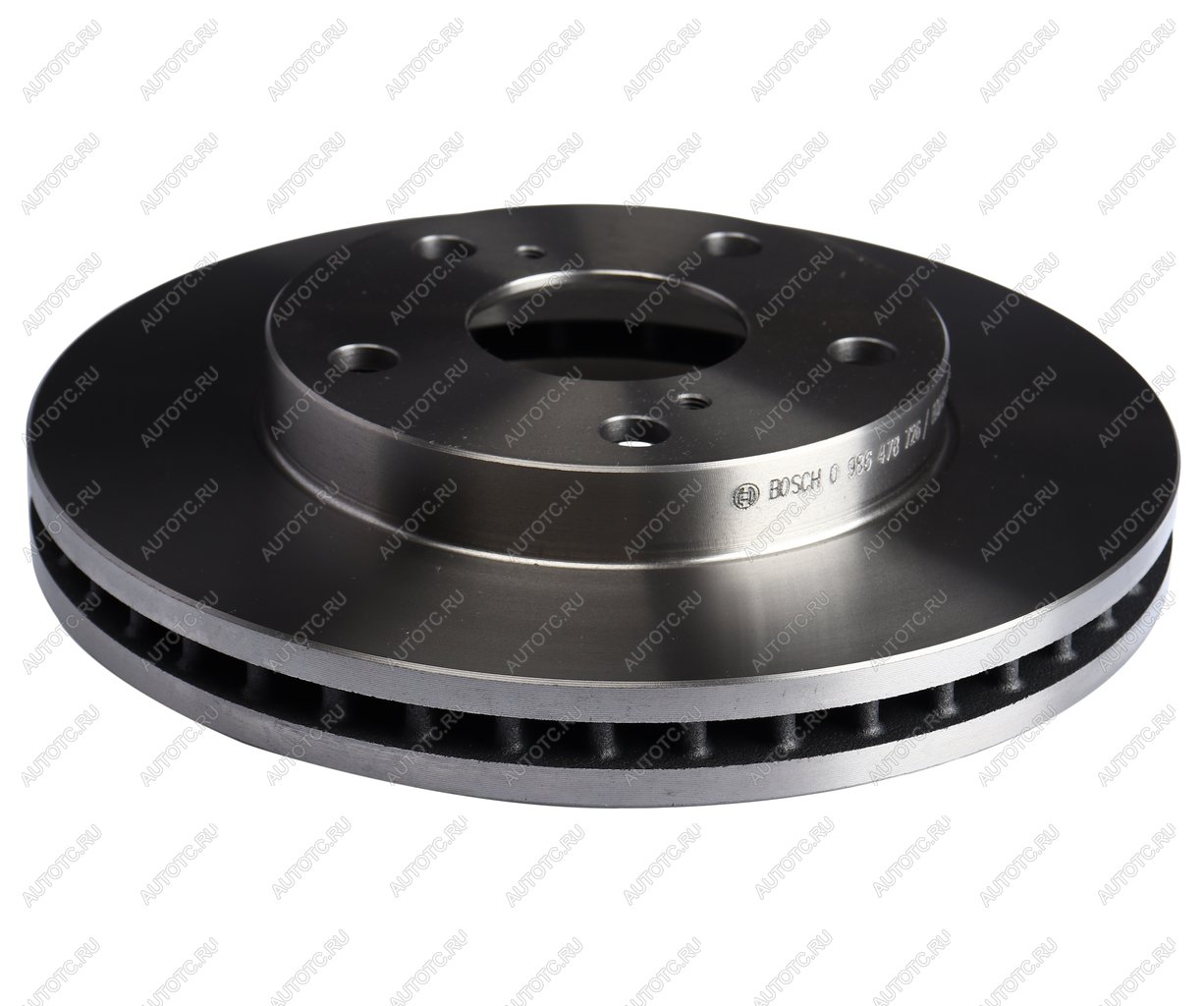 4 099 р. Диск тормозной TOYOTA Camry (CV2) передний (1шт.) BOSCH BOSCH 0986478726 BOSCH 0986478726  с доставкой в г. Воронеж