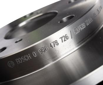 4 099 р. Диск тормозной TOYOTA Camry (CV2) передний (1шт.) BOSCH BOSCH 0986478726 BOSCH 0986478726  с доставкой в г. Воронеж. Увеличить фотографию 5