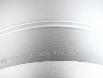 6 999 р. Диск тормозной LAND ROVER Defender,Discovery передний (1шт.) BOSCH BOSCH 0986478824  с доставкой в г. Воронеж. Увеличить фотографию 4