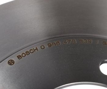 3 989 р. Диск тормозной SUZUKI Grand Vitara (98-) передний (1шт.) BOSCH BOSCH 0986478839  с доставкой в г. Воронеж. Увеличить фотографию 5
