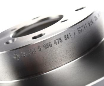 3 499 р. Диск тормозной SUZUKI Baleno (95-02),Liana (01-08) передний (1шт.) BOSCH BOSCH 0986478841 BOSCH 0986478841  с доставкой в г. Воронеж. Увеличить фотографию 5