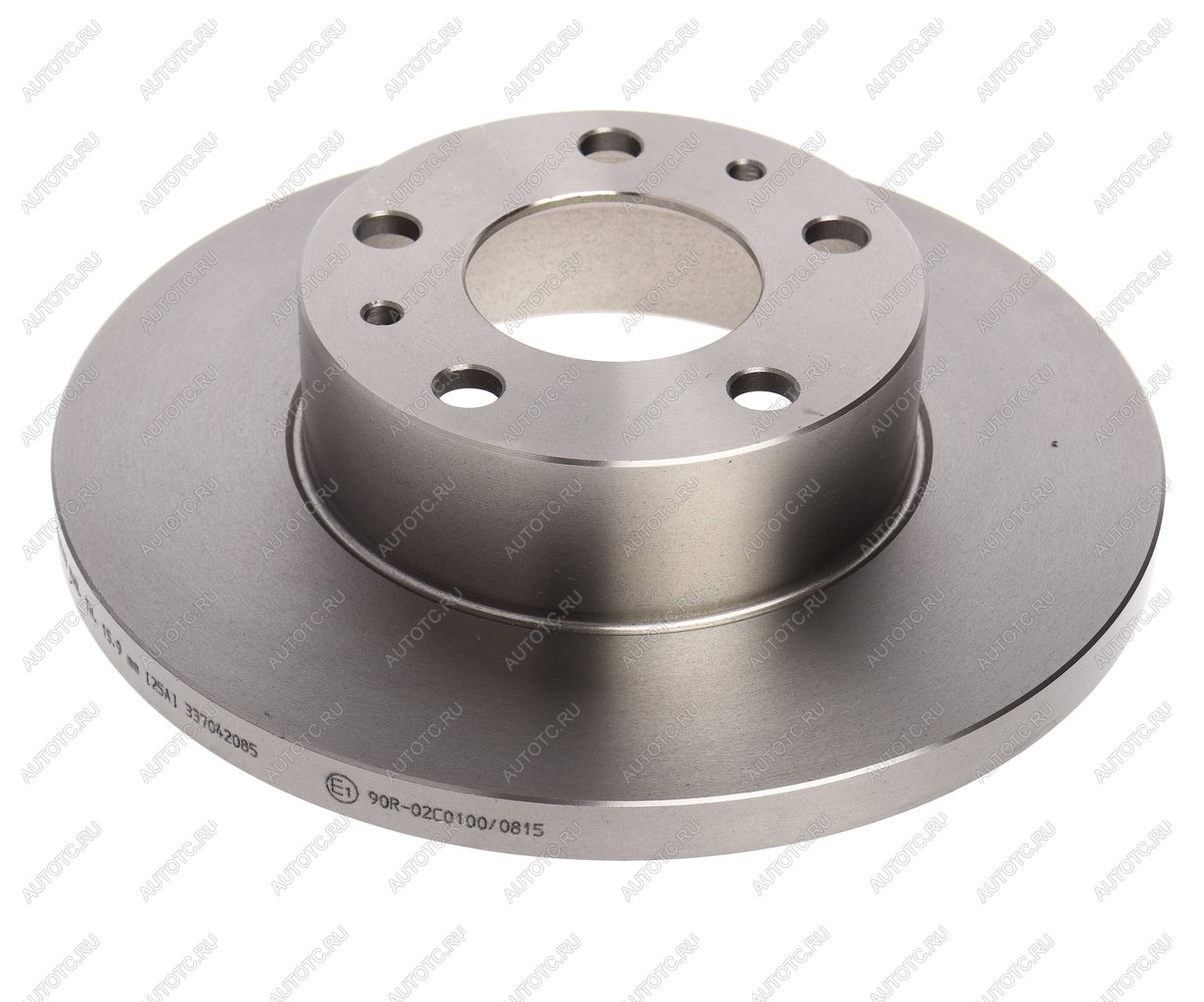 5 799 р. Диск тормозной PEUGEOT Boxer CITROEN Jumper FIAT Ducato передний (1шт.) BOSCH BOSCH 0986478843 BOSCH 0986478843  с доставкой в г. Воронеж
