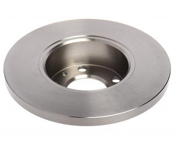 5 799 р. Диск тормозной PEUGEOT Boxer CITROEN Jumper FIAT Ducato передний (1шт.) BOSCH BOSCH 0986478843 BOSCH 0986478843  с доставкой в г. Воронеж. Увеличить фотографию 2