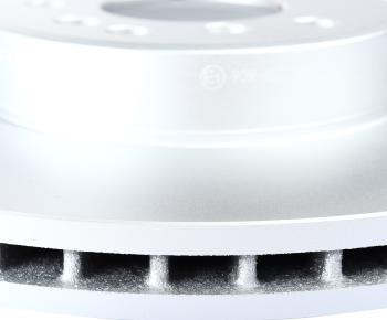 8 999 р. Диск тормозной BMW X5 (E53) (3.0/4.4),X3 (E83) (3.0) передний (1шт.) BOSCH BOSCH 0986478974 BOSCH 0986478974  с доставкой в г. Воронеж. Увеличить фотографию 4