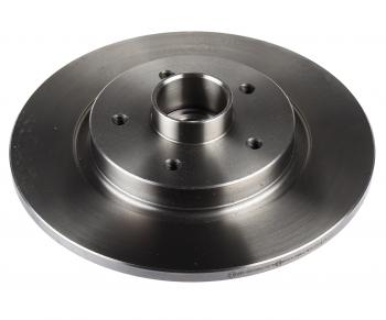 10 299 р. Диск тормозной MERCEDES Citan (W415) RENAULT Kangoo (07-) задний (1шт.) BOSCH BOSCH 0986479015 BOSCH 0986479015  с доставкой в г. Воронеж. Увеличить фотографию 2