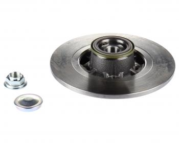 10 299 р. Диск тормозной MERCEDES Citan (W415) RENAULT Kangoo (07-) задний (1шт.) BOSCH BOSCH 0986479015 BOSCH 0986479015  с доставкой в г. Воронеж. Увеличить фотографию 1