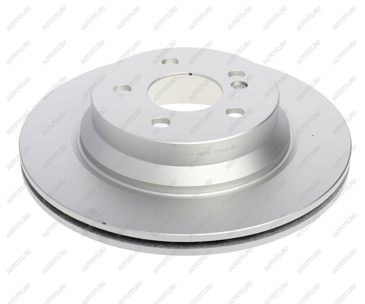 5 789 р. Диск тормозной MERCEDES E (W211) (02-09) задний (1шт.) BOSCH BOSCH 0986479042  с доставкой в г. Воронеж