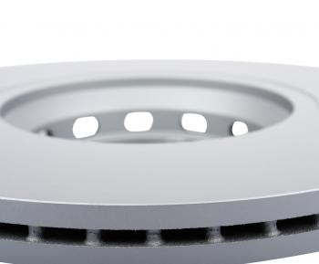 6 599 р. Диск тормозной VW Passat (97-00) AUDI A4 (01-04) передний (1шт.) BOSCH BOSCH 0986479057  с доставкой в г. Воронеж. Увеличить фотографию 4