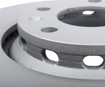 6 599 р. Диск тормозной VW Passat (97-00) AUDI A4 (01-04) передний (1шт.) BOSCH BOSCH 0986479057  с доставкой в г. Воронеж. Увеличить фотографию 3