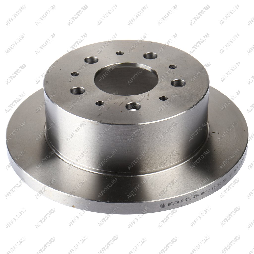 5 449 р. Диск тормозной PEUGEOT Boxer (06-) CITROEN Jumper задний (1шт.) BOSCH BOSCH 0986479065  с доставкой в г. Воронеж