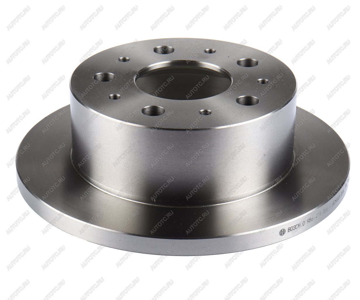 3 799 р. Диск тормозной PEUGEOT Boxer (02-) CITROEN Jumper (02-) FIAT Ducato (02-) задний (1шт.) BOSCH BOSCH 0986479066  с доставкой в г. Воронеж