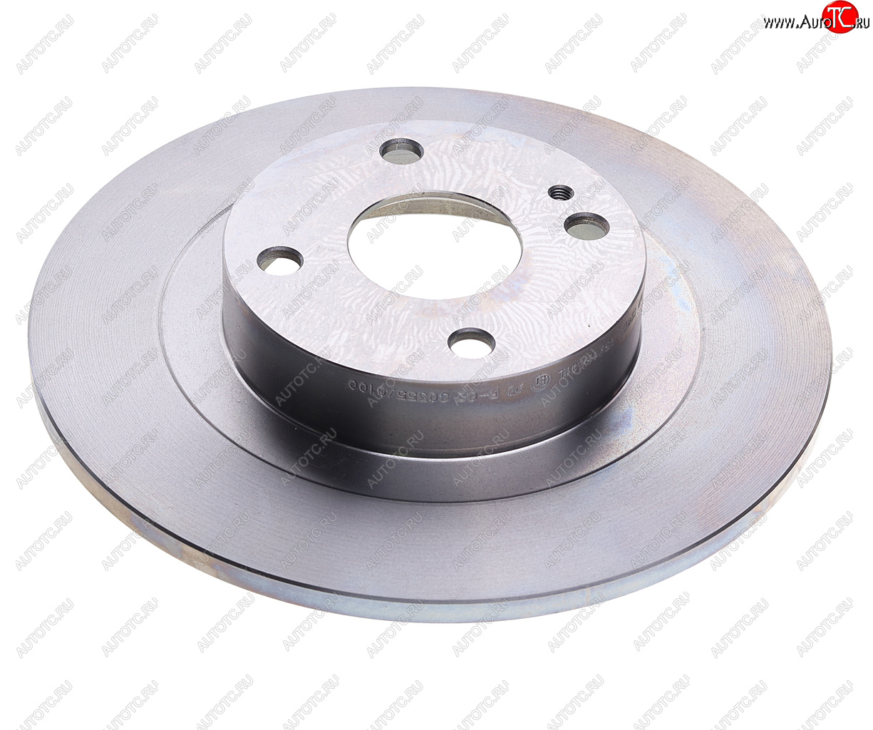 2 499 р. Диск тормозной MAZDA 323 (98-04) задний (1шт.) BOSCH BOSCH 0986479128 BOSCH 0986479128  с доставкой в г. Воронеж