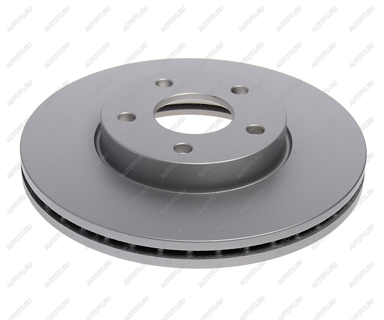 4 399 р. Диск тормозной FORD Focus 2,C-Max MAZDA 3 передний (1шт.) BOSCH BOSCH 0986479173  с доставкой в г. Воронеж