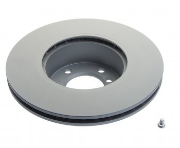 6 299 р. Диск тормозной BMW 1 (E81,E82,E88),3 (E90) передний (1шт.) BOSCH BOSCH 0986479216 BOSCH 0986479216  с доставкой в г. Воронеж. Увеличить фотографию 2