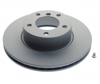 6 299 р. Диск тормозной BMW 1 (E81,E82,E88),3 (E90) передний (1шт.) BOSCH BOSCH 0986479216 BOSCH 0986479216  с доставкой в г. Воронеж. Увеличить фотографию 1