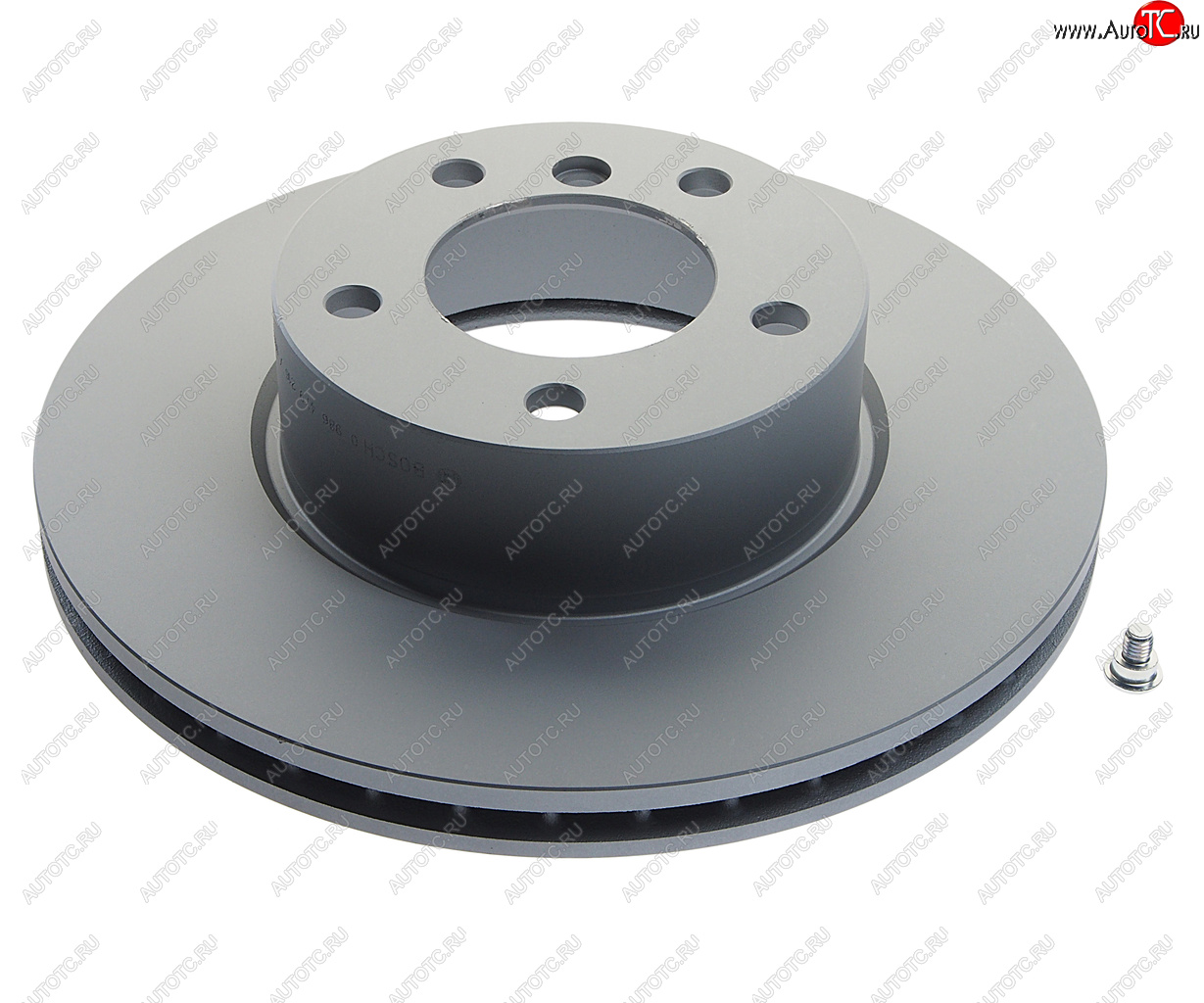 6 299 р. Диск тормозной BMW 1 (E81,E82,E88),3 (E90) передний (1шт.) BOSCH BOSCH 0986479216 BOSCH 0986479216  с доставкой в г. Воронеж