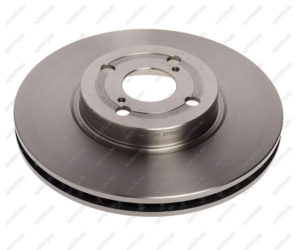 5 999 р. Диск тормозной TOYOTA Corolla (01-07) передний (1шт.) BOSCH BOSCH 0986479245 BOSCH 0986479245  с доставкой в г. Воронеж