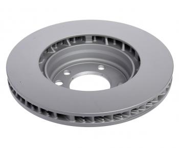 11 199 р. Диск тормозной VW Touareg (03-) PORCHE Cayenne (07-) (R17) передний левый (1шт.) BOSCH BOSCH 0986479248 BOSCH 0986479248  с доставкой в г. Воронеж. Увеличить фотографию 2