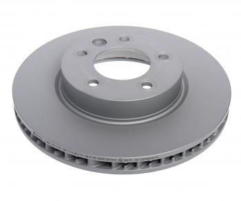 11 199 р. Диск тормозной VW Touareg (03-) PORCHE Cayenne (07-) (R17) передний левый (1шт.) BOSCH BOSCH 0986479248 BOSCH 0986479248  с доставкой в г. Воронеж. Увеличить фотографию 1