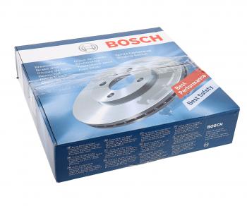 11 199 р. Диск тормозной VW Touareg (03-) PORCHE Cayenne (07-) (R17) передний левый (1шт.) BOSCH BOSCH 0986479248 BOSCH 0986479248  с доставкой в г. Воронеж. Увеличить фотографию 3