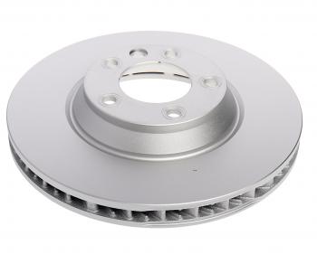 9 199 р. Диск тормозной VW Touareg (02-) AUDI Q7 (06-) PORSCHE Cayenne передний (1шт.) BOSCH BOSCH 0986479251  с доставкой в г. Воронеж. Увеличить фотографию 1
