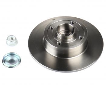 8 249 р. Диск тормозной NISSAN Note (05-12) RENAULT Megane (02-09) задний (1шт.) BOSCH BOSCH 0986479278  с доставкой в г. Воронеж. Увеличить фотографию 1
