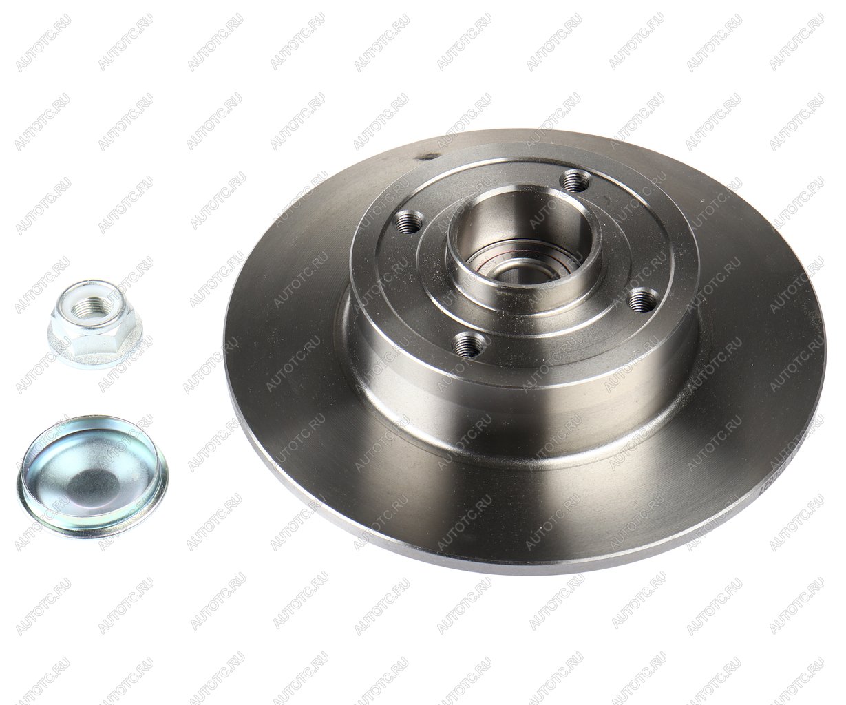 8 249 р. Диск тормозной NISSAN Note (05-12) RENAULT Megane (02-09) задний (1шт.) BOSCH BOSCH 0986479278  с доставкой в г. Воронеж