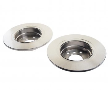 4 999 р. Диск тормозной BMW 1 (E81) (06-12) задний (1шт.) BOSCH BOSCH 0986479306 BOSCH 0986479306  с доставкой в г. Воронеж. Увеличить фотографию 2