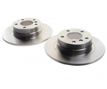 4 999 р. Диск тормозной BMW 1 (E81) (06-12) задний (1шт.) BOSCH BOSCH 0986479306 BOSCH 0986479306  с доставкой в г. Воронеж. Увеличить фотографию 1