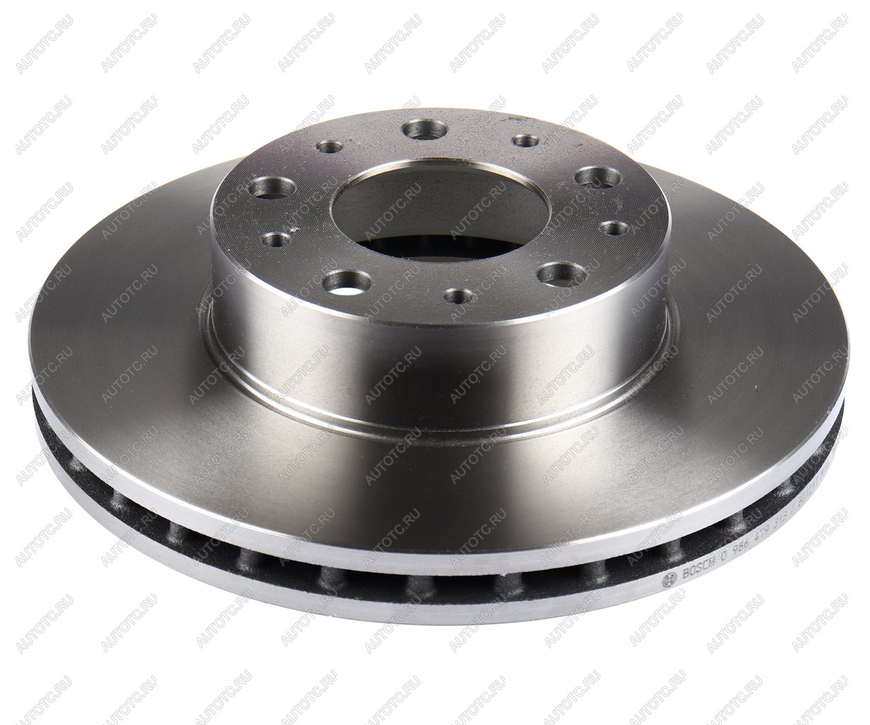 6 249 р. Диск тормозной PEUGEOT Boxer (06-) CITROEN Jumper (06-) передний (1шт.) BOSCH BOSCH 0986479313  с доставкой в г. Воронеж