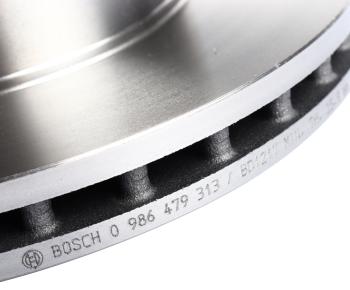 6 249 р. Диск тормозной PEUGEOT Boxer (06-) CITROEN Jumper (06-) передний (1шт.) BOSCH BOSCH 0986479313  с доставкой в г. Воронеж. Увеличить фотографию 5