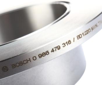 4 649 р. Диск тормозной PEUGEOT Boxer (02-) CITROEN Jumper (02-) FIAT Ducato (02-) задний (1шт.) BOSCH BOSCH 0986479316 BOSCH 0986479316  с доставкой в г. Воронеж. Увеличить фотографию 4