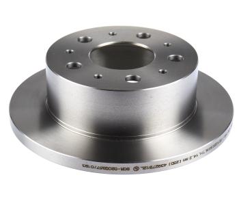 4 649 р. Диск тормозной PEUGEOT Boxer (02-) CITROEN Jumper (02-) FIAT Ducato (02-) задний (1шт.) BOSCH BOSCH 0986479316 BOSCH 0986479316  с доставкой в г. Воронеж. Увеличить фотографию 1