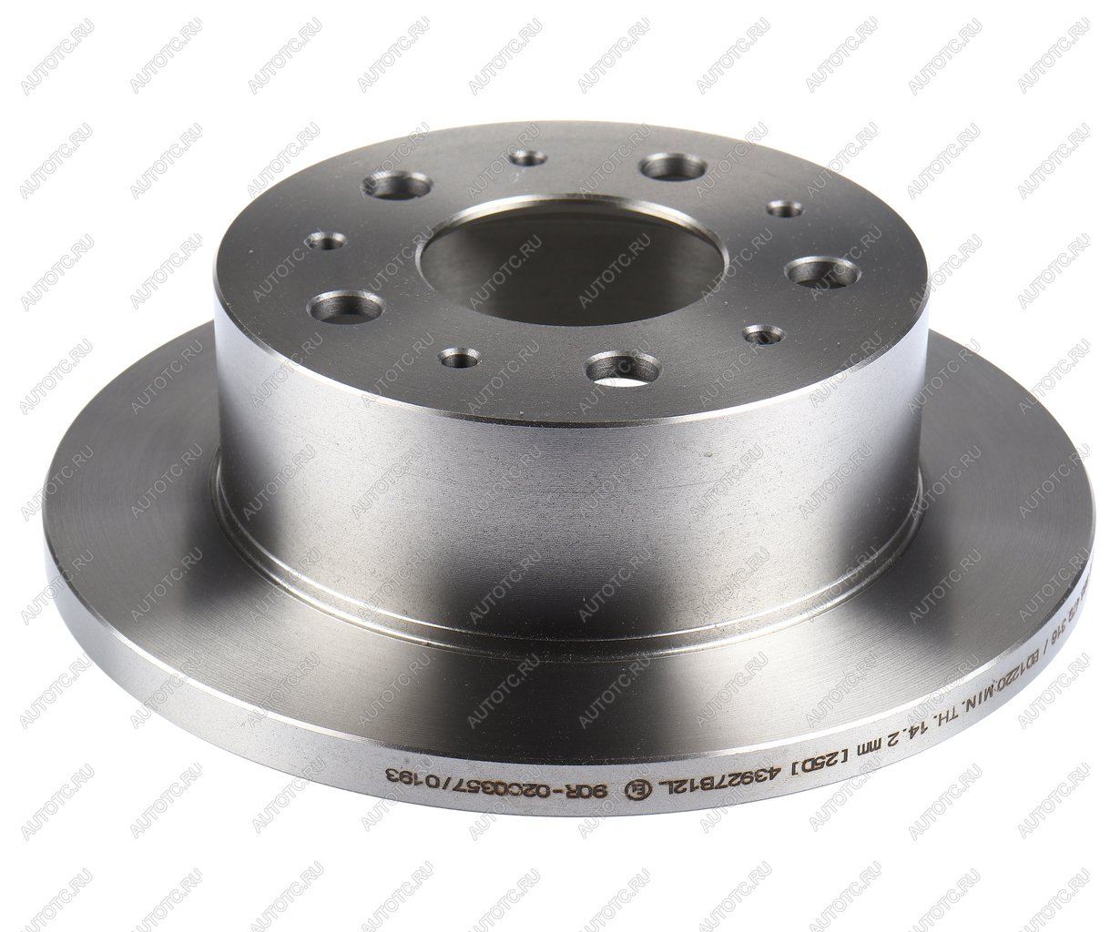4 649 р. Диск тормозной PEUGEOT Boxer (02-) CITROEN Jumper (02-) FIAT Ducato (02-) задний (1шт.) BOSCH BOSCH 0986479316 BOSCH 0986479316  с доставкой в г. Воронеж
