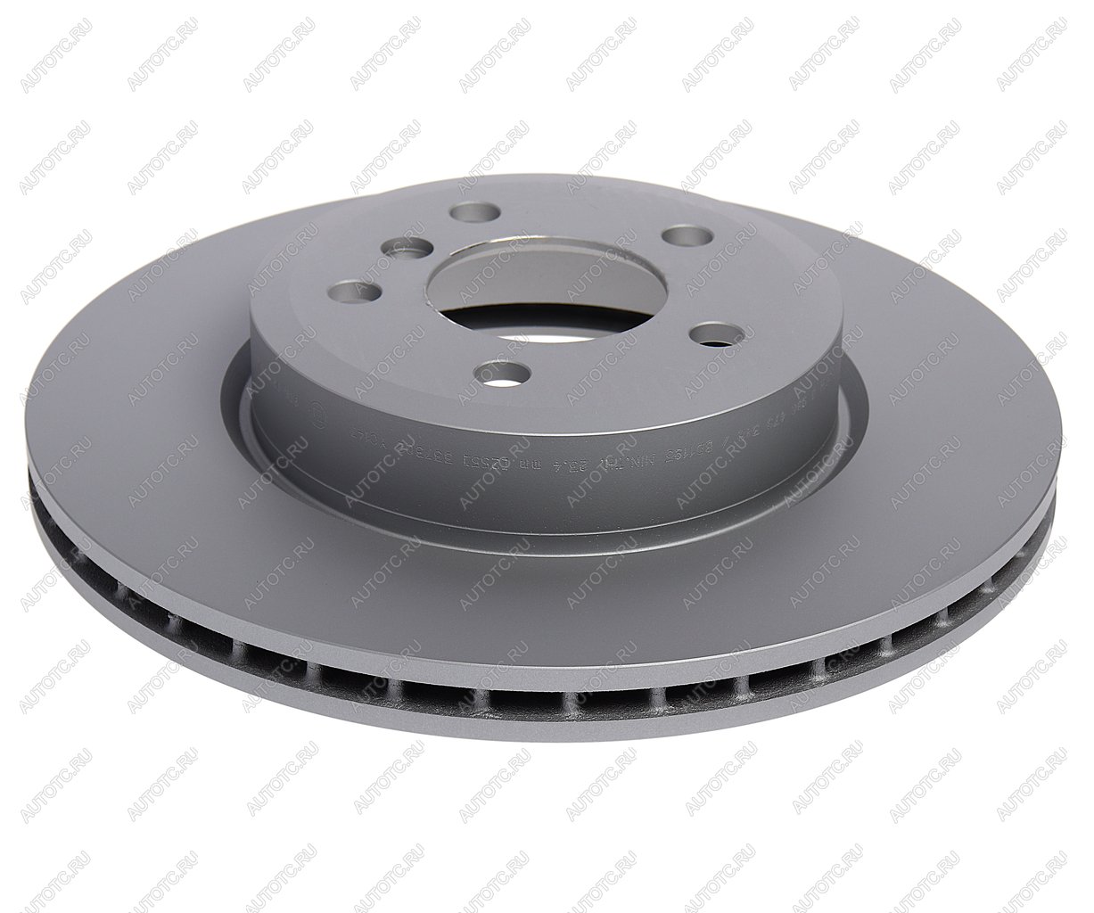6 599 р. Диск тормозной BMW X3 (E83) (04-10) передний (1шт.) BOSCH BOSCH 0986479348 BOSCH 0986479348  с доставкой в г. Воронеж