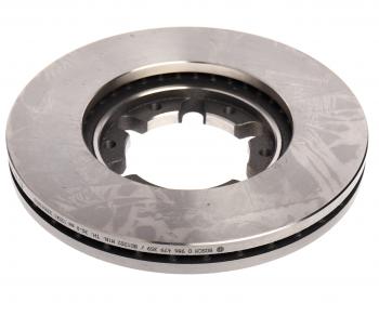 6 449 р. Диск тормозной NISSAN Patrol (97-) передний (1шт.) BOSCH BOSCH 0986479359  с доставкой в г. Воронеж. Увеличить фотографию 2