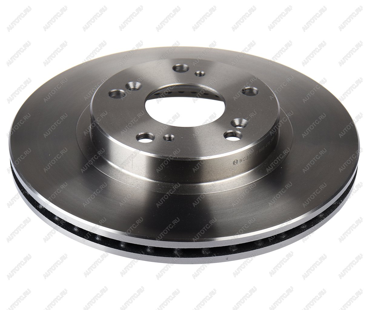 4 499 р. Диск тормозной HONDA Civic 4D,5D (06-12) передний (1шт.) BOSCH BOSCH 0986479365  с доставкой в г. Воронеж