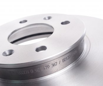 2 789 р. Диск тормозной HYUNDAI Accent (05-) KIA Rio (05-) передний (1шт.) BOSCH BOSCH 0986479367  с доставкой в г. Воронеж. Увеличить фотографию 3