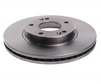 4 549 р. Диск тормозной HYUNDAI Tucson (04-),Getz KIA Sportage (04-) передний (1шт.) BOSCH BOSCH 0986479368  с доставкой в г. Воронеж. Увеличить фотографию 2