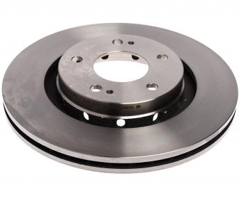 5 199 р. Диск тормозной MITSUBISHI Outlander (03-12) передний (1шт.) BOSCH BOSCH 0986479372 BOSCH 0986479372  с доставкой в г. Воронеж. Увеличить фотографию 1