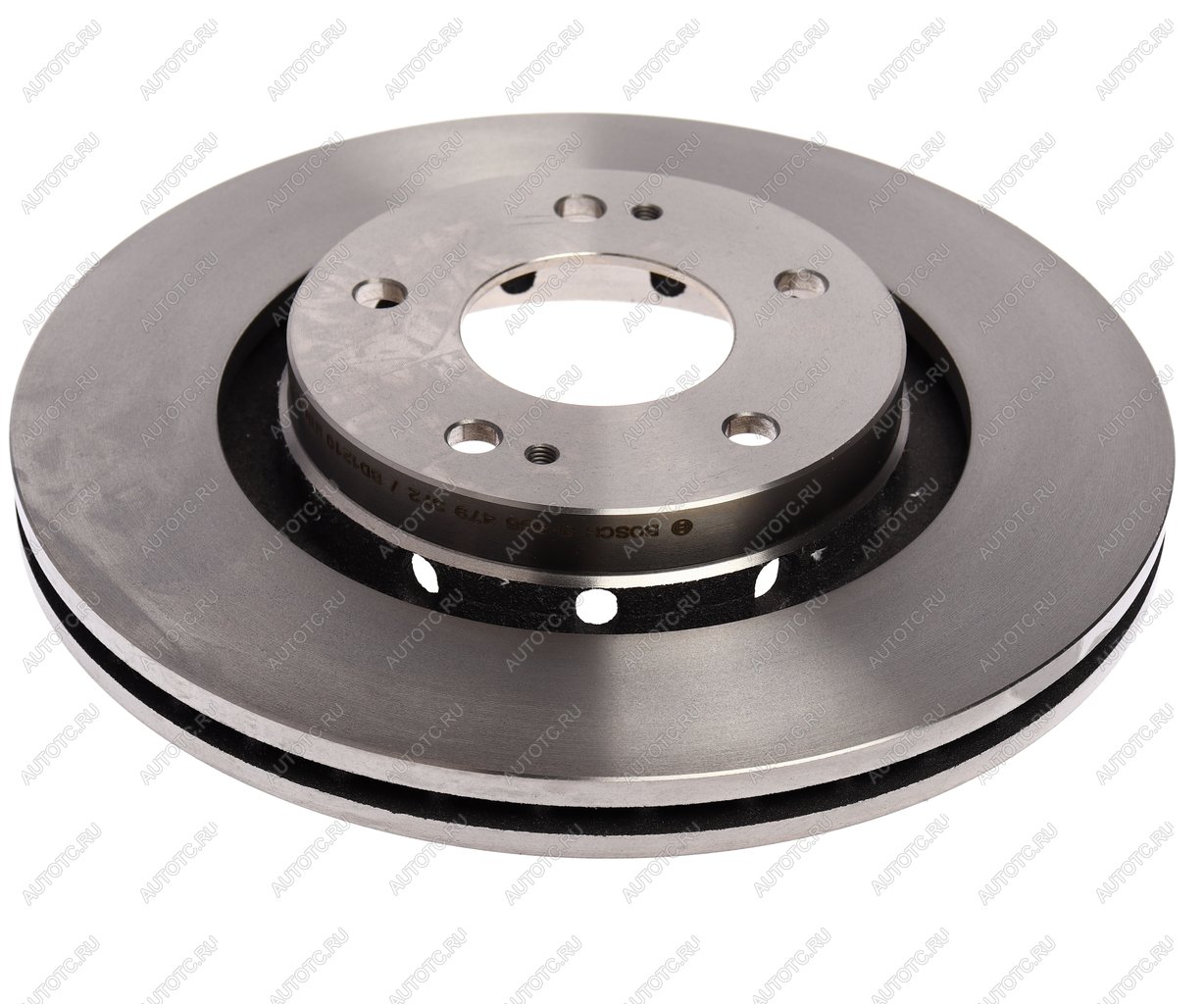 5 199 р. Диск тормозной MITSUBISHI Outlander (03-12) передний (1шт.) BOSCH BOSCH 0986479372 BOSCH 0986479372  с доставкой в г. Воронеж